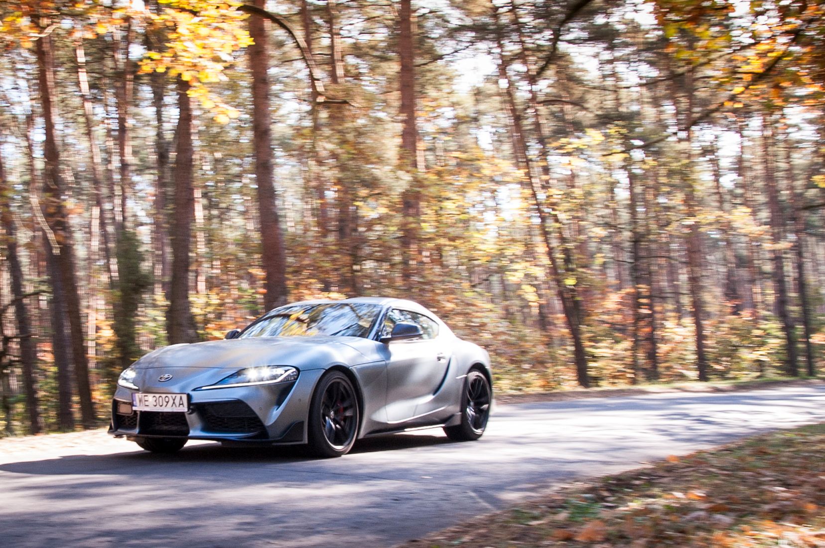 Toyota GR Supra (2019) (fot. Mateusz Żuchowski)