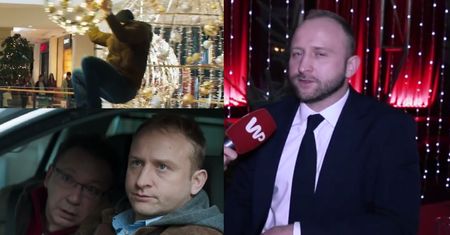 Szyc reklamuje "Listy do M. 3": "Korzystaliśmy z pomocy kaskadera. Jest pół na pół!"