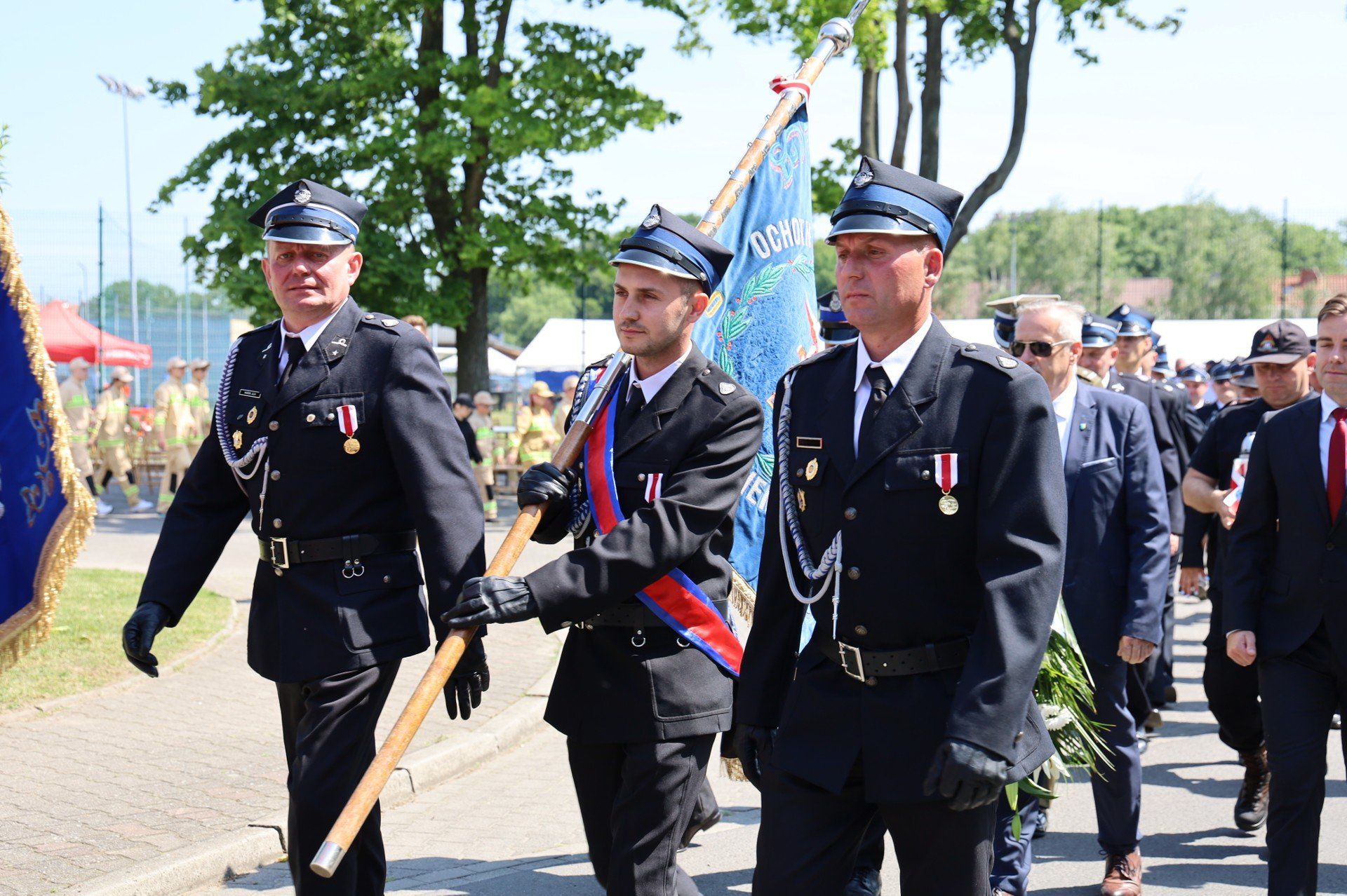Jubileusz 95-lecia Ochotniczej Straży Pożarnej w Granowie