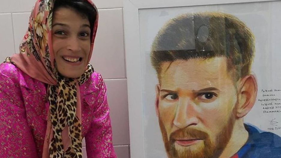 Fatemeh Hamami Nasrabadi