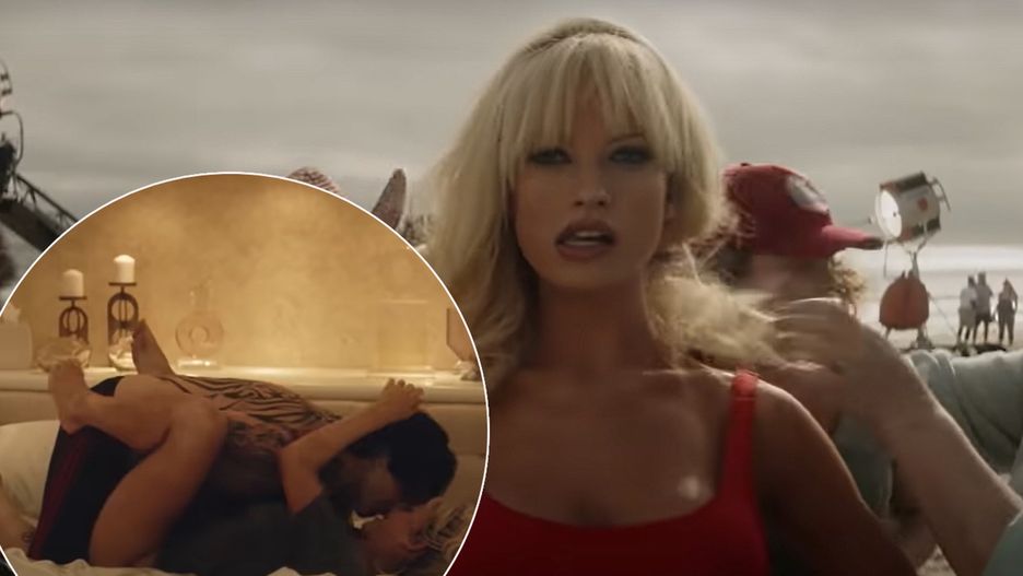 Lily James jako Pamela Anderson w nowym serialu "Pan & Tommy"