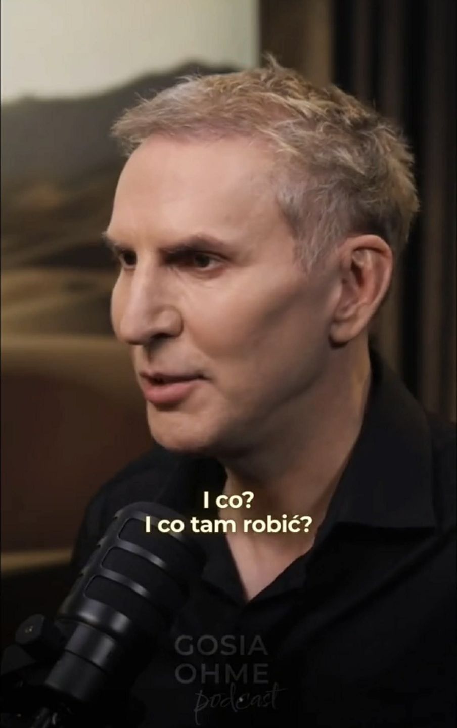 Dramat Krzystofa Gojdzia: nudził się na prywatnej wyspie