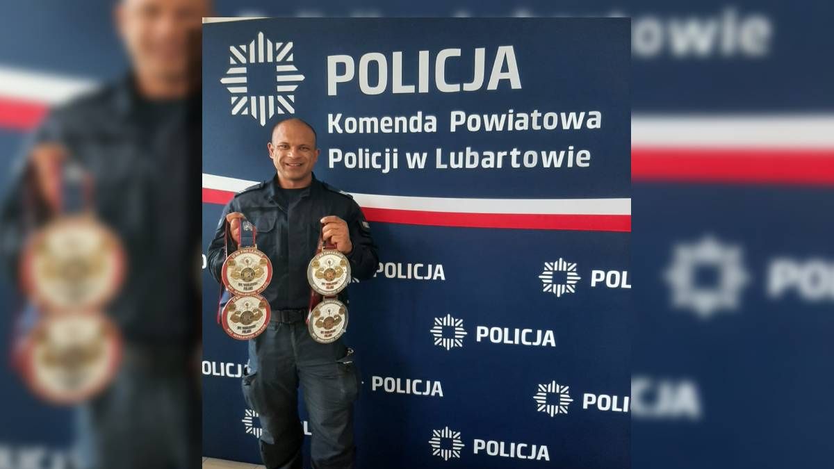 Sierżant sztabowy Cezary Lik