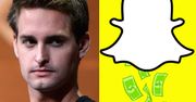 Założyciel Snapchata stracił już ponad TRZY MILIARDY dolarów! Ludzie wolą InstaStories...