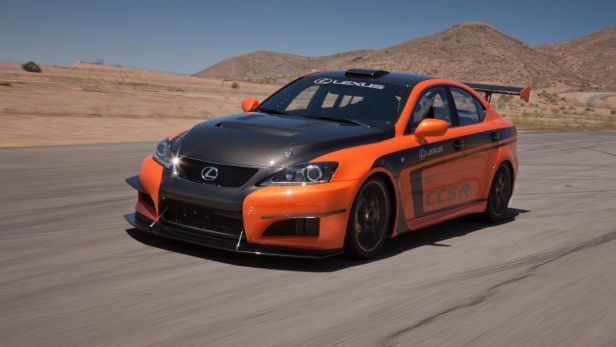 Lexus IS F CCS-R