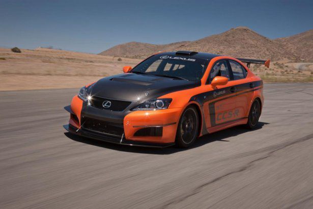 Lexus IS F CCS-R