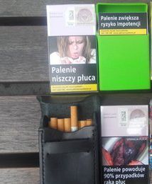 Etui na papierosy zasłoni ci nowotwór. Polacy nie chcą oglądać drastycznych zdjęć