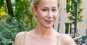 Kasia Warnke w bardzo odważnej sukni na premierze filmu "W spirali". Wiemy, kto ją zaprojektował
