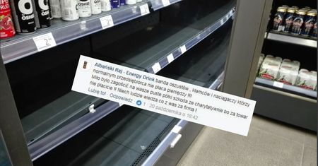 Kolejne kłopoty Małpki Express. Producent napoju nazywa sieć "bandą oszustów"