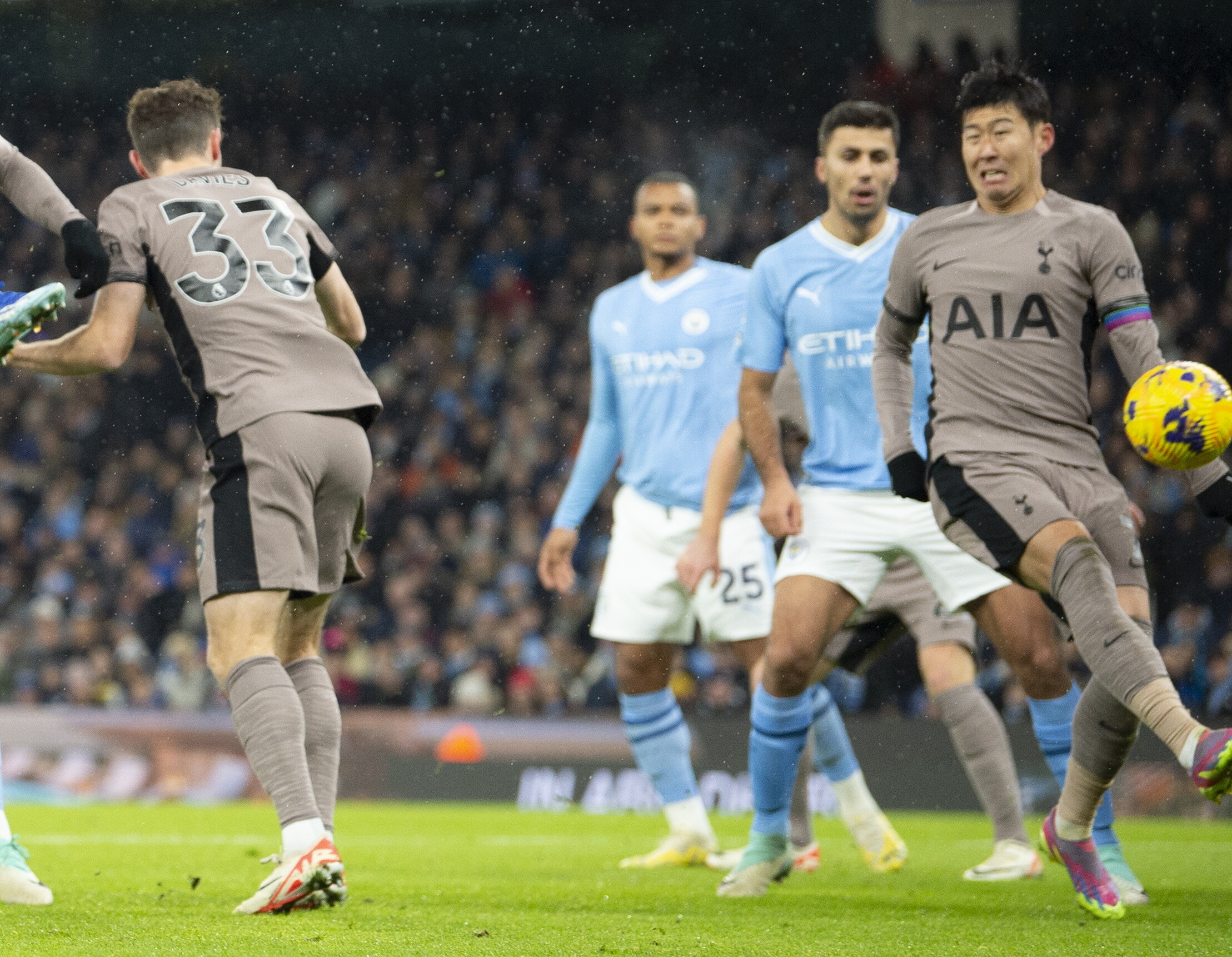 Emoție la Etihad Stadium.  Manchester City și-a irosit avantajul