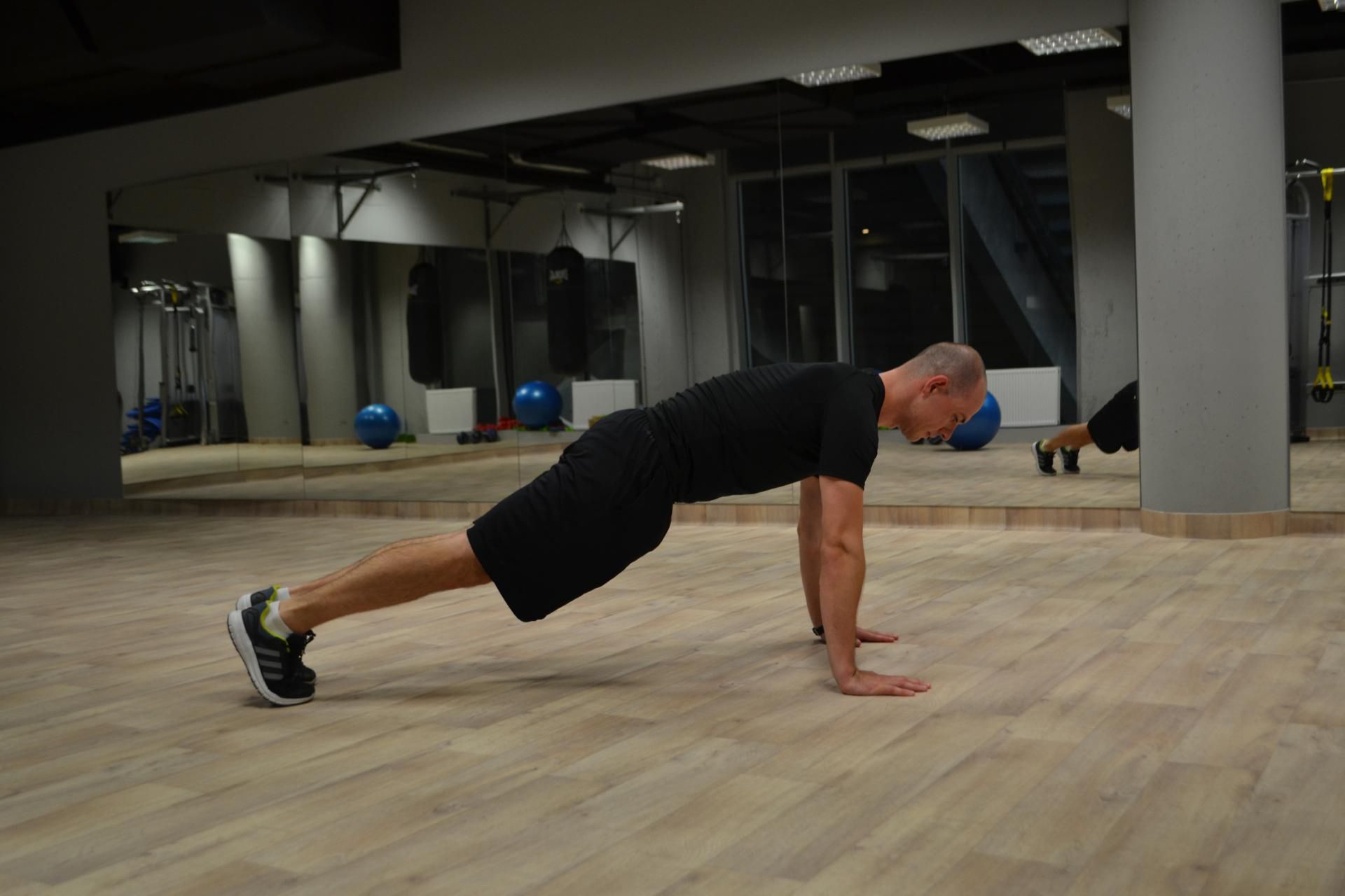 Bieg w podporze – część druga. Autor: Grzegorz Wichrzycki