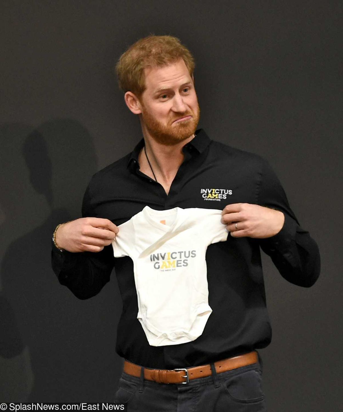 Książę Harry dostał cudny prezent podczas swojej wizyty w Holandii