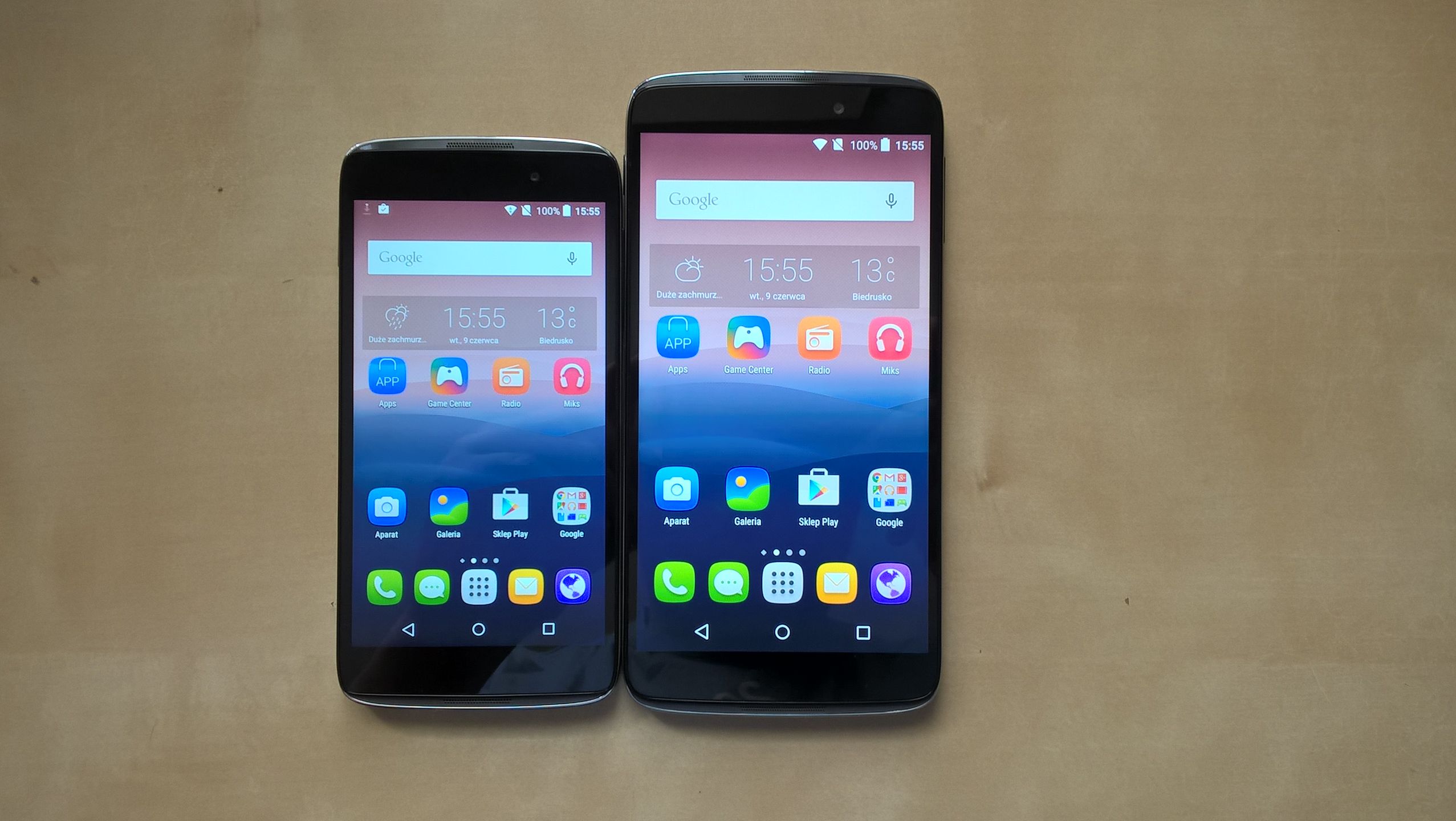 Alcatel OneTouch Idol 3 (4,7 i 5,5 cala) - wydajność i oprogramowanie 21