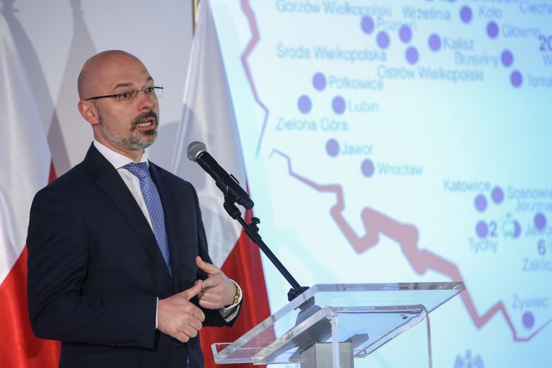 Wiceminister liczy na szybką decyzję Trybunału Sprawiedliwości UE ws. gazociągu Opal