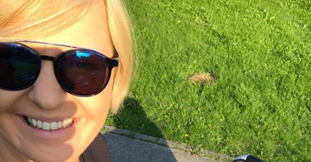 Otylia Jędrzejczak pokazała twarz córki! (FOTO)