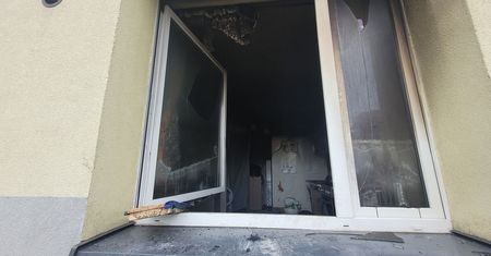 Tragiczny pożar mieszkania
