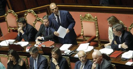 Włochy: Senat przeciwko wotum nieufności