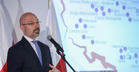 Wiceminister liczy na szybką decyzję Trybunału Sprawiedliwości UE ws. gazociągu Opal