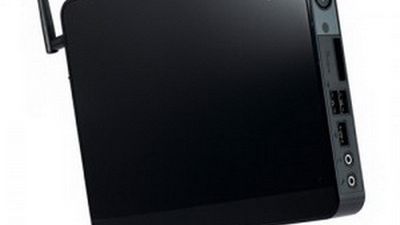 Asus Eee BOX na platformie nVidia ION 1