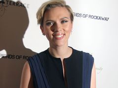 Scarlett Johansson już po ślubie