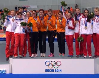 A panie srebrne! Piękny dzień!