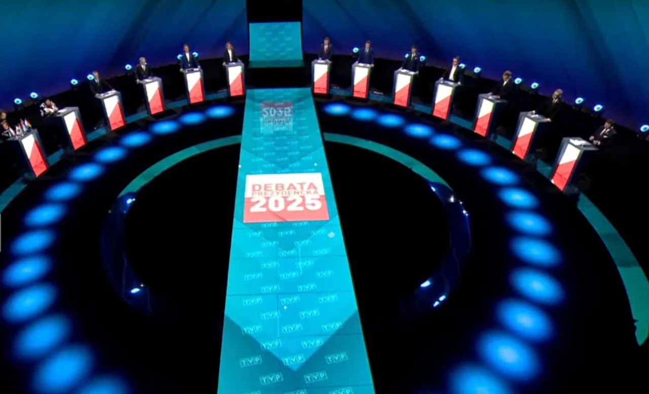 Obietnice kandydatów podczas debaty. Reforma NFZ i obniżenie cen kredytów