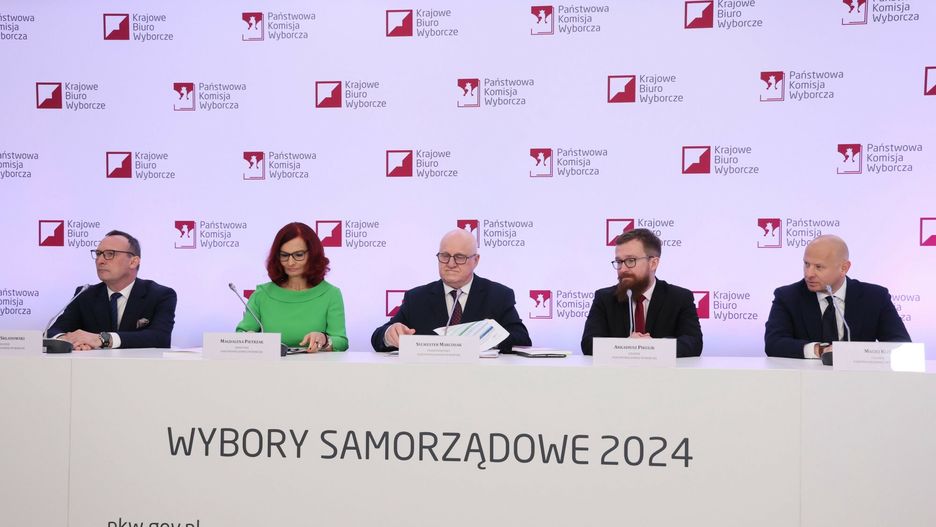 Konferencja PKW - druga tura wyborów samorządowych