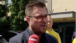 Protesty kibiców Industrii Kielce. Nie chcą takiego prezesa