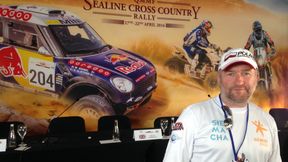 Rajd Kataru: Rafał Sonik minimalnie wolniejszy  od rywala
