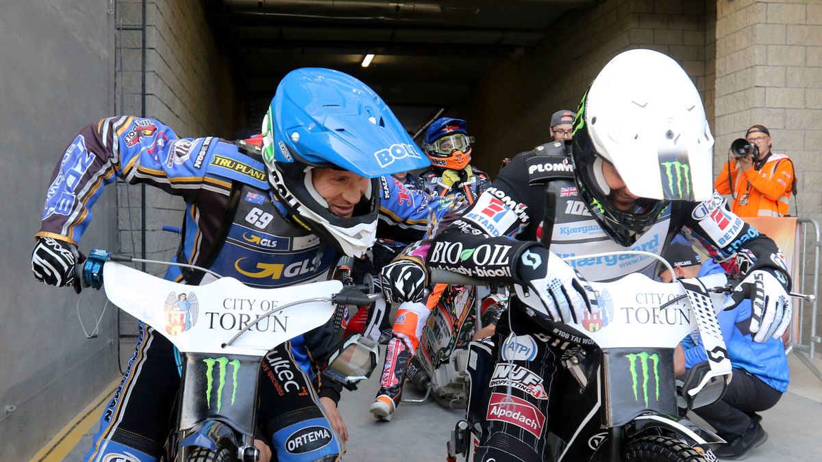 Newspix / Łukasz Trzeszczkowski / Na zdjęciu: Jason Doyle, Tai Woffinden.