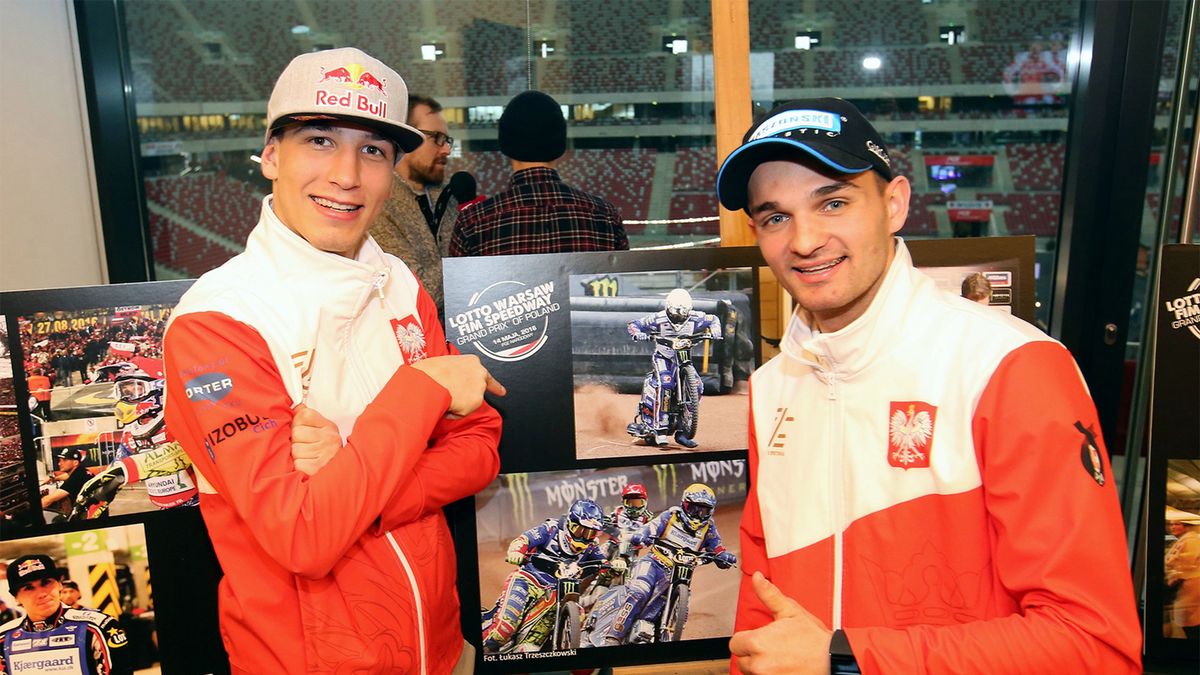 WP SportoweFakty / Łukasz Trzeszczkowski / Na zdjęciu od lewej: Piotr Pawlicki i Bartosz Zmarzlik