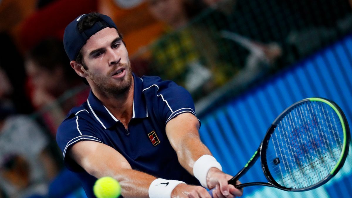 PAP/EPA / YURI KOCHETKOV  / Na zdjęciu: Karen Chaczanow