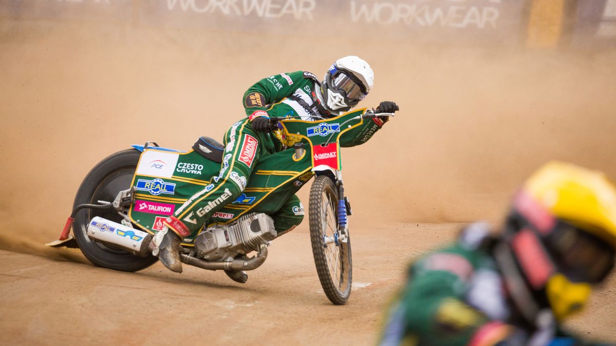 WP SportoweFakty / Krzysztof Konieczny / Na zdjęciu: Maksym Drabik