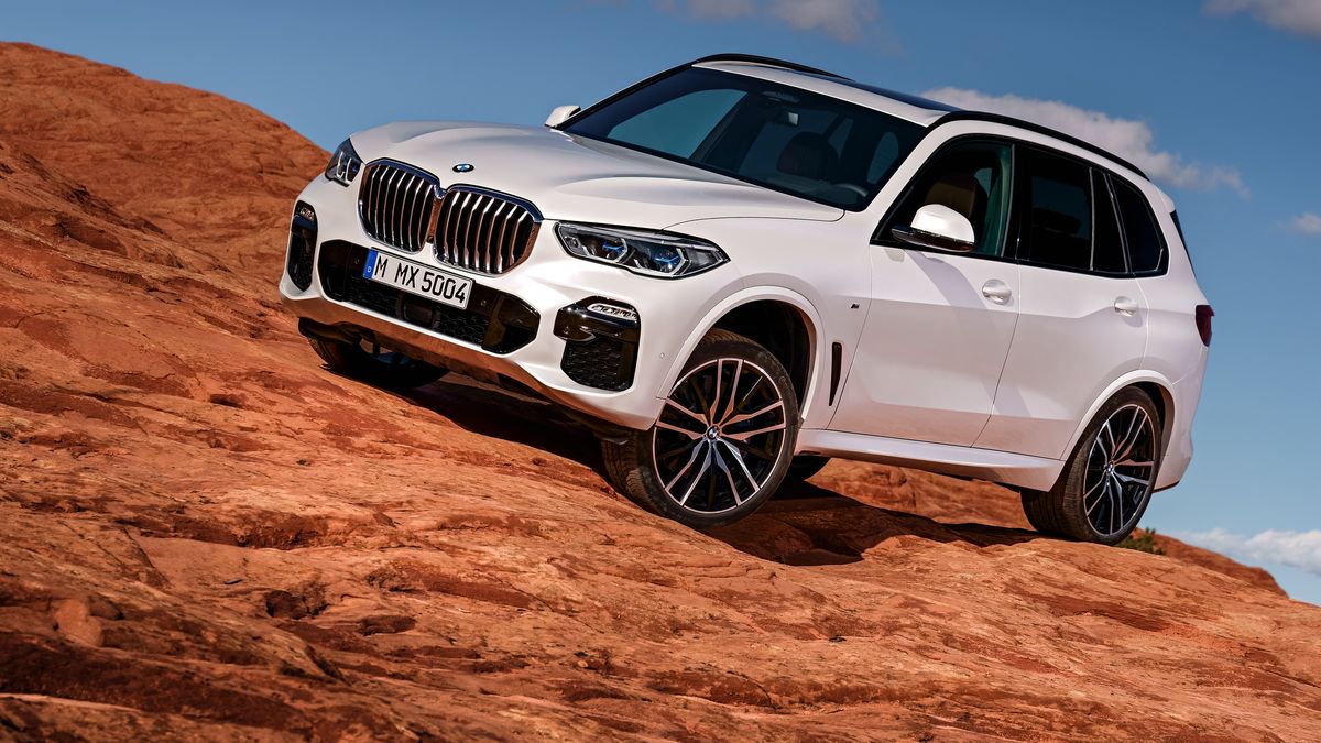 BMW X5 to jeden z samochodów, którego cena może wzrosnąć po podwyżce cła.