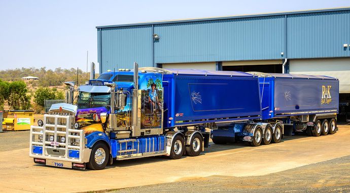 Truckersi przez Australię