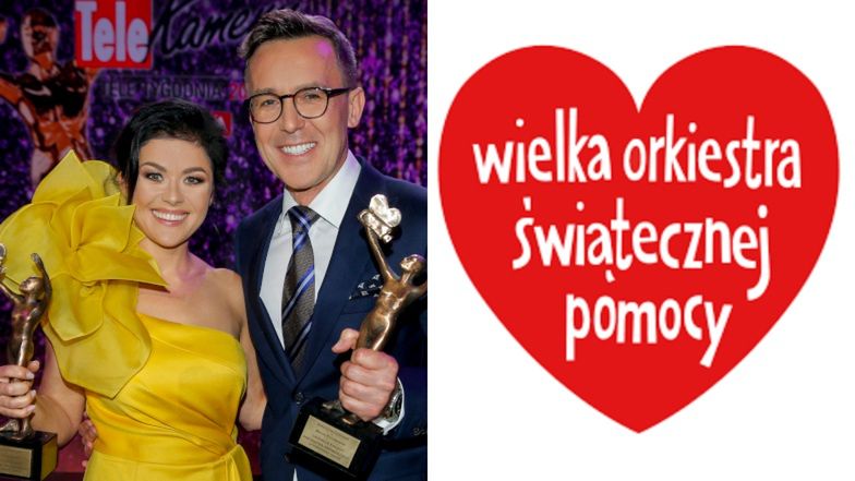 Katarzyn Cichopek i Maciej Kurzajewski zwyzywani od hipokrytów za wspieranie WOŚP