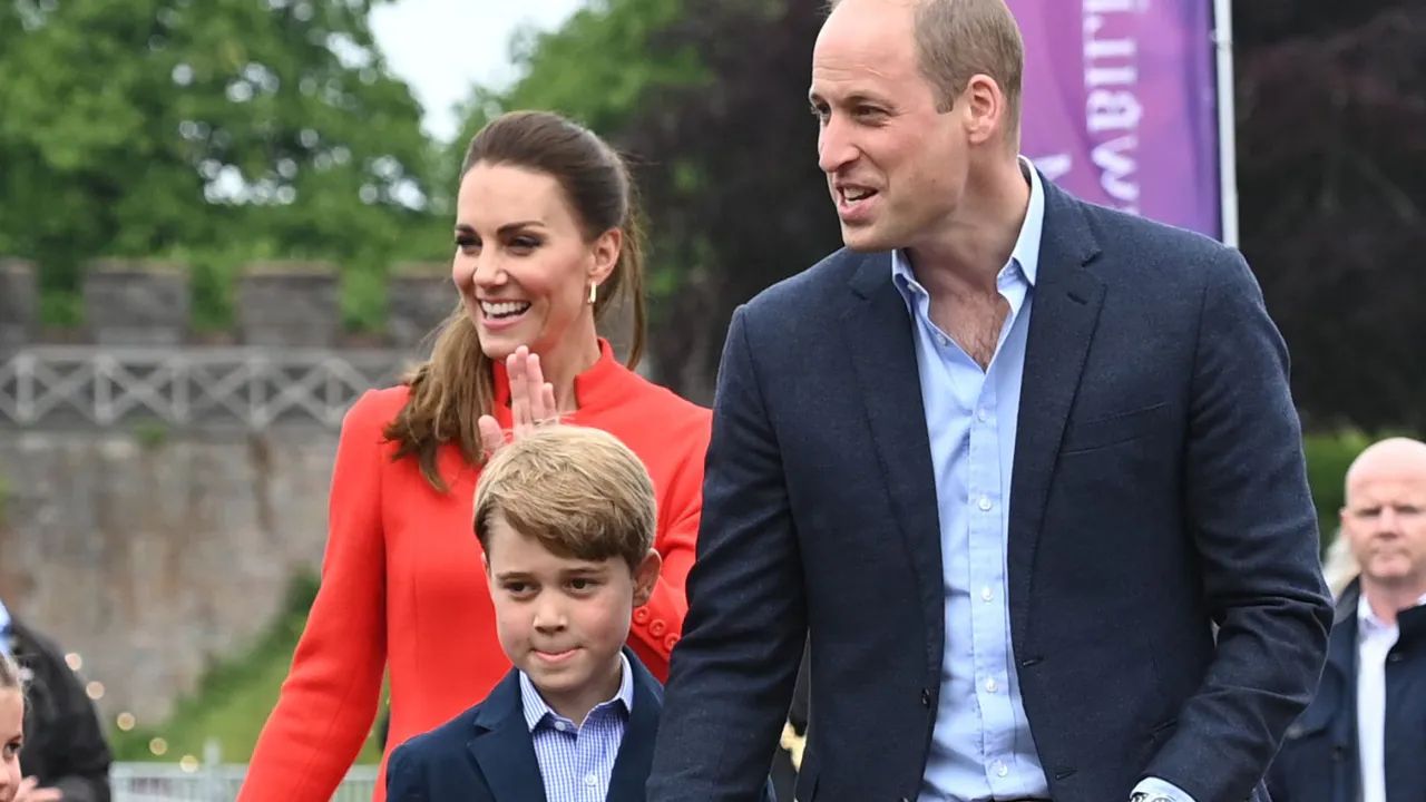 Książę Wiliam i Kate mają jasne zasady w kwestii wychowania (fot. ONS)
