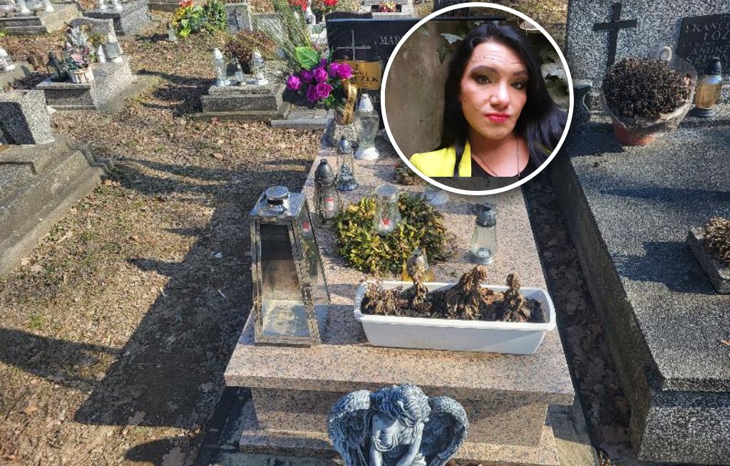 Grób Tajemniczej Moniki. Rodzina nie uszanowała jej prośby?