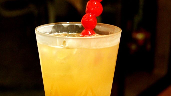 Sok ananasowo-pomarańczowy w puszce