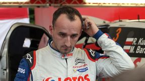 Monza Rally Show: Robert Kubica stracił prowadzenie