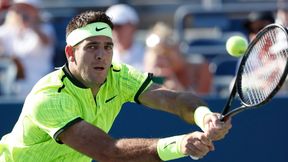 ATP Szanghaj: David Goffin wyeliminował Juana Martina del Potro w I rundzie