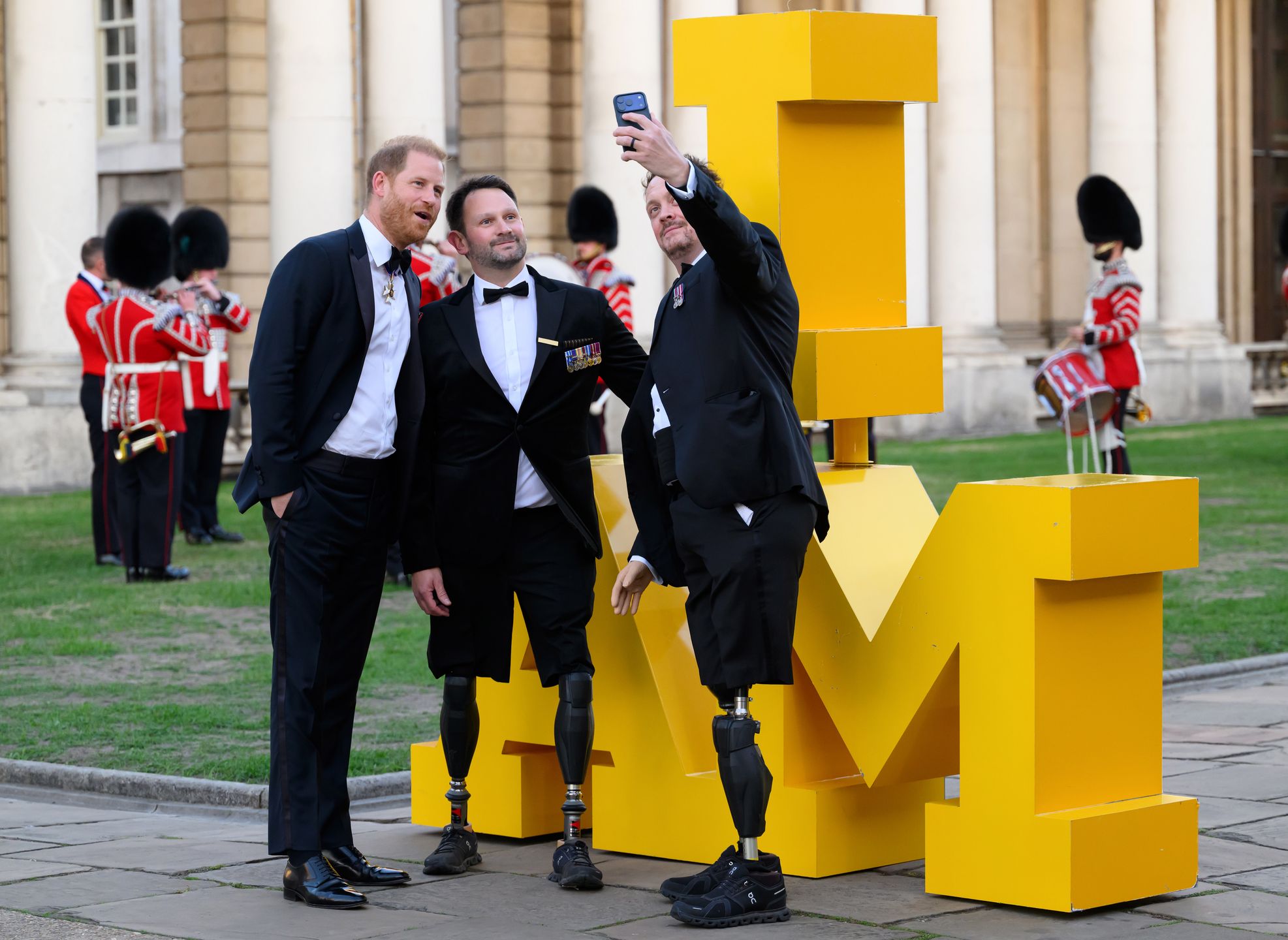 Książę Harry na rozdaniu Invictus Spirit Awards