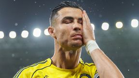 To był bolesny mecz dla Ronaldo. Trener ujawnił, co stało się w szatni