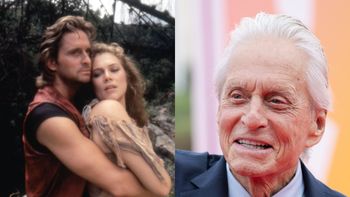 Michael Douglas i Kathleen Turner OKŁAMYWALI fanów przez 40 LAT. Aktor ujawnił prawdę o romansie w autobiografii