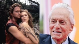 Michael Douglas i Kathleen Turner OKŁAMYWALI fanów przez 40 LAT. Aktor ujawnił prawdę o romansie w autobiografii