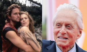 Michael Douglas i Kathleen Turner OKŁAMYWALI fanów przez 40 LAT. Aktor ujawnił prawdę o romansie w autobiografii