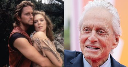 Michael Douglas i Kathleen Turner OKŁAMYWALI fanów przez 40 LAT. Aktor ujawnił prawdę o romansie w autobiografii