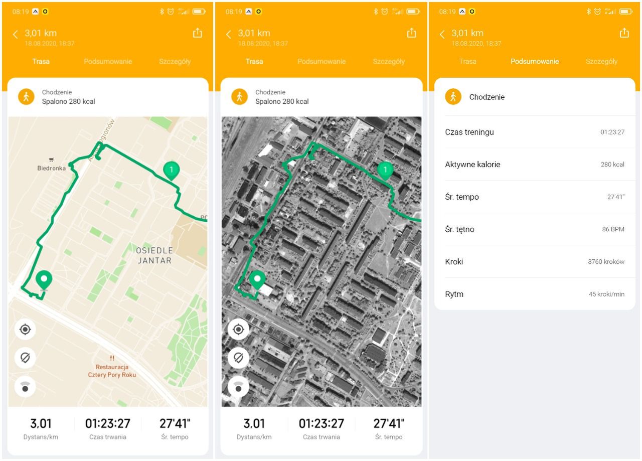 Xiaomi Mi Band 4C pozytywnie mnie zaskoczył. Test budżetowej opaski 11