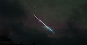 Zielony meteor nad Poznaniem. Niezwykłe zjawisko na niebie