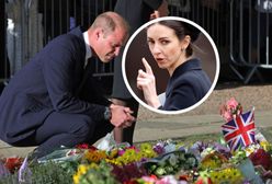 Znika z królewskiego dworu. Jego żonę oskarżano o romans z księciem Williamem